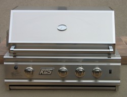 RCS Stainless Steel Grills